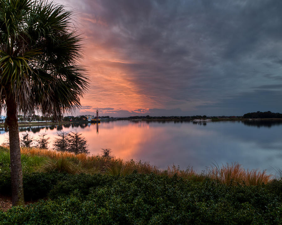 Summer Photograph - Summer Sunset in Florida #1 by John Pike