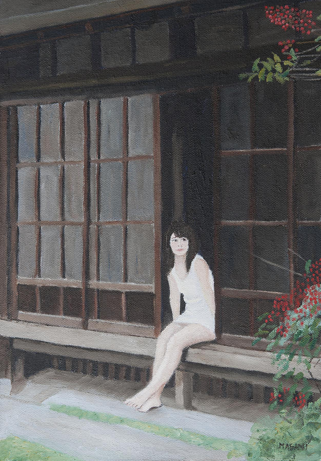 Summer weekend #1 Painting by Masami Iida
