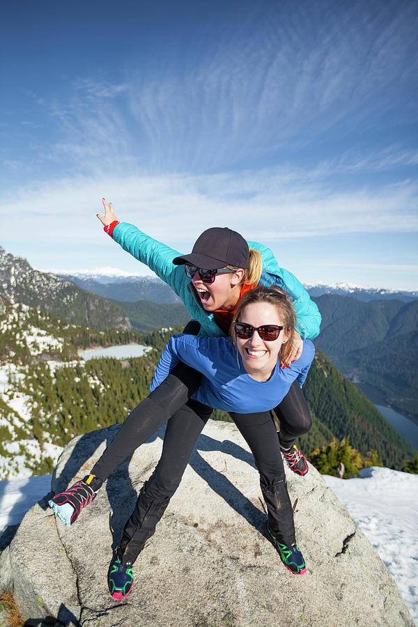 Summit Celebration Photograph by Christopher Kimmel - Fine Art America