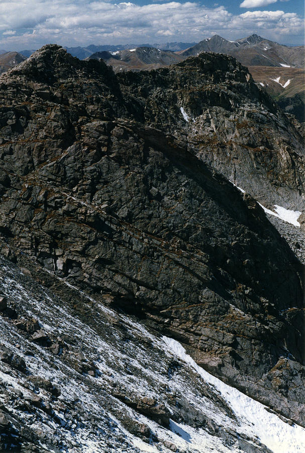 Summit Mt. Evans #1 Photograph by Robert Lozen