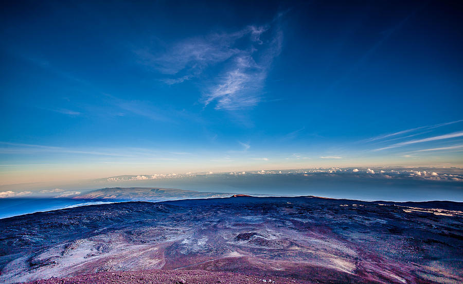 Summit of Mauna Kea #1 Photograph by Craig Watanabe