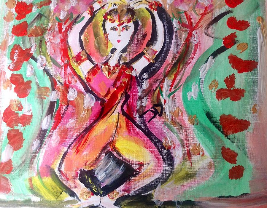 Sun dance in the afternoon Painting by Judith Desrosiers