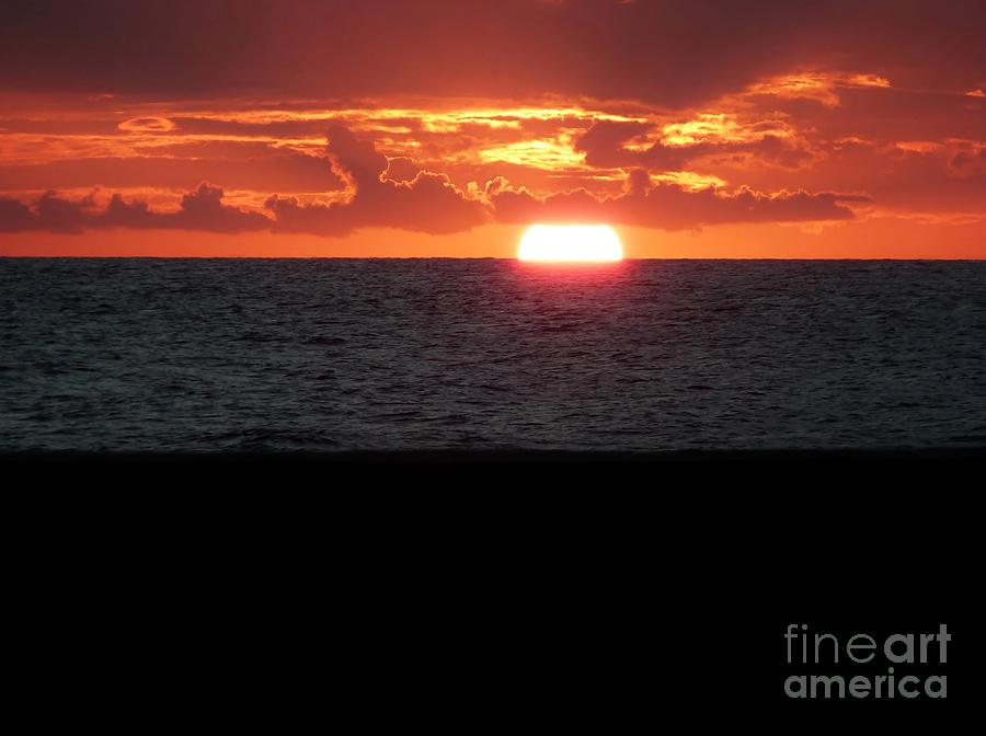 Landscape Photograph - Sun Over Sea  #1 by Amar Sheow