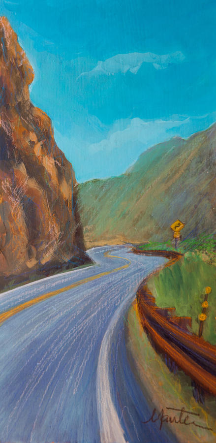 Sunday Drive #1 Painting by Athena Mantle