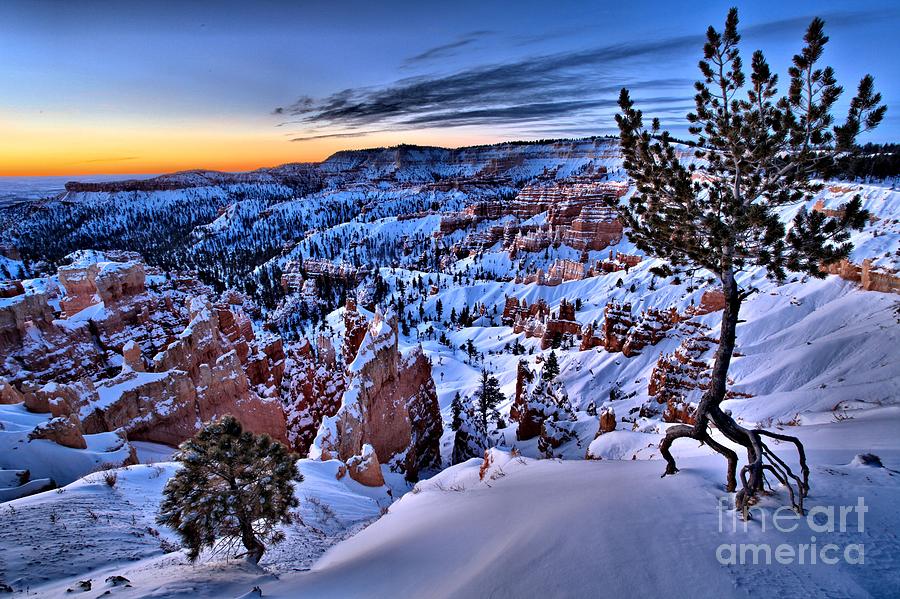 Sunrise At Bryce #1 Photograph by Adam Jewell