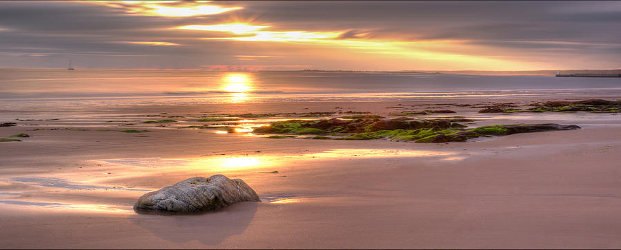 Sunrise at Nairn Beach #1 Photograph by Veli Bariskan