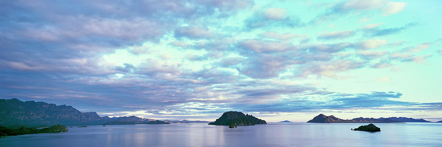 Sunrise At The Islands Of Loreto #1 Photograph by Panoramic Images