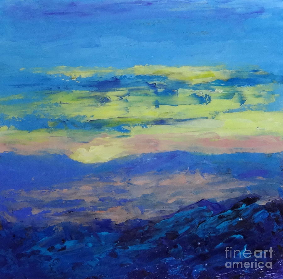 Landscape Painting - Sunrise #1 by Fred Wilson