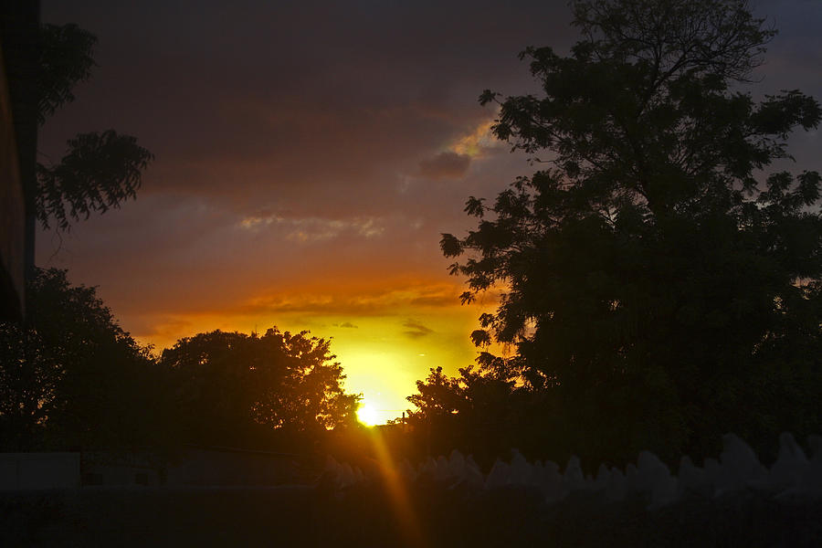 Sunrise in Haiti #1 Photograph by Richard Stedman