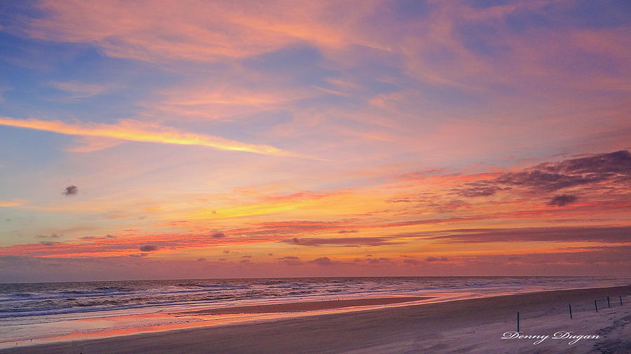 Sunrise at the Beach  #2 Photograph by Dennis Dugan