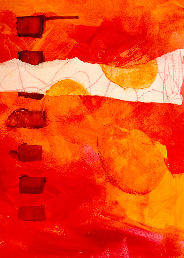 Sunrise #1 Painting by Nancy Merkle