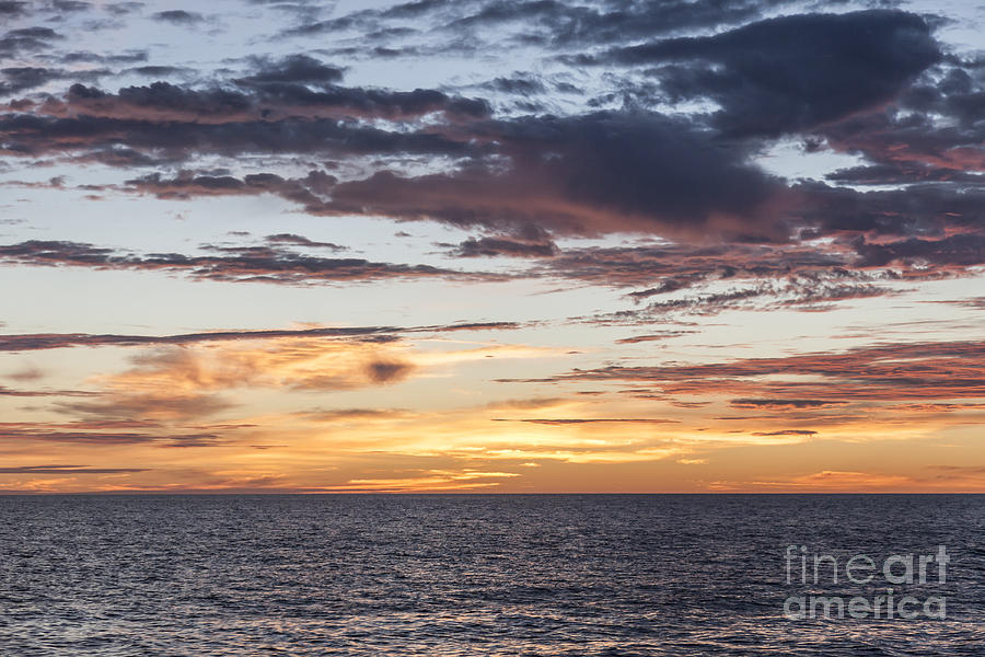 Sunrise over the Sea of Cortez #1 Photograph by Liz Leyden