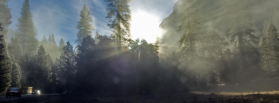 Sunrise Yosemite Valley #1 Photograph by Larry Darnell