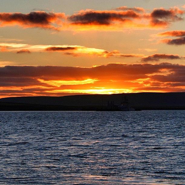 Sunset - Orkney Islands #1 Photograph by Luisa Azzolini