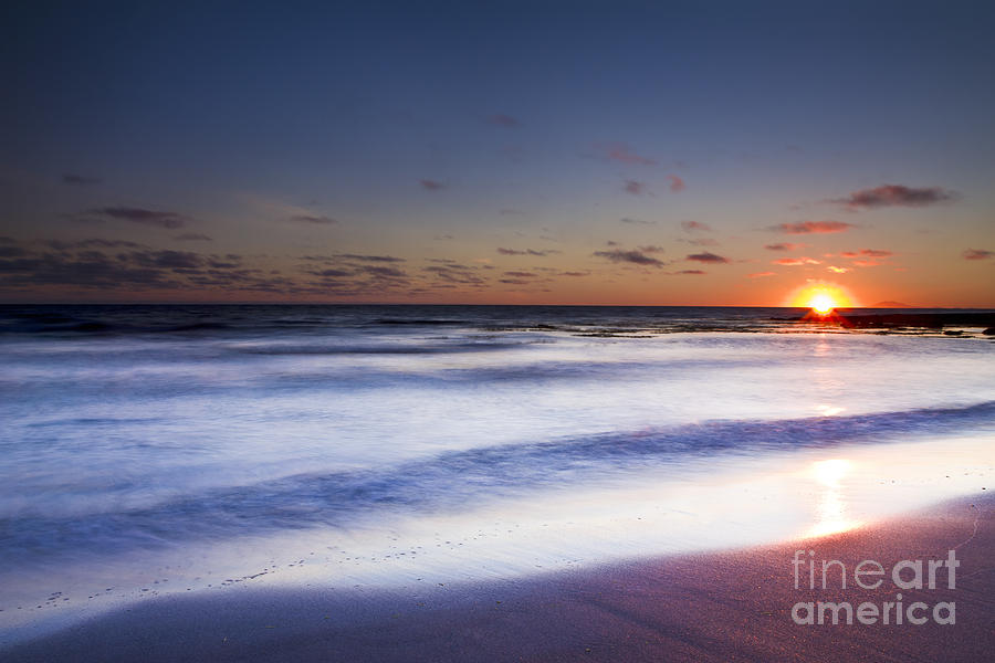 Sunset At The Beach #2 Photograph by Gunnar Orn Arnason