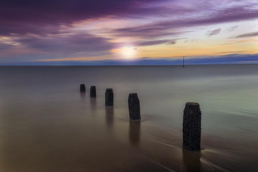 Sunset Beach #1 Photograph by Ian Mitchell