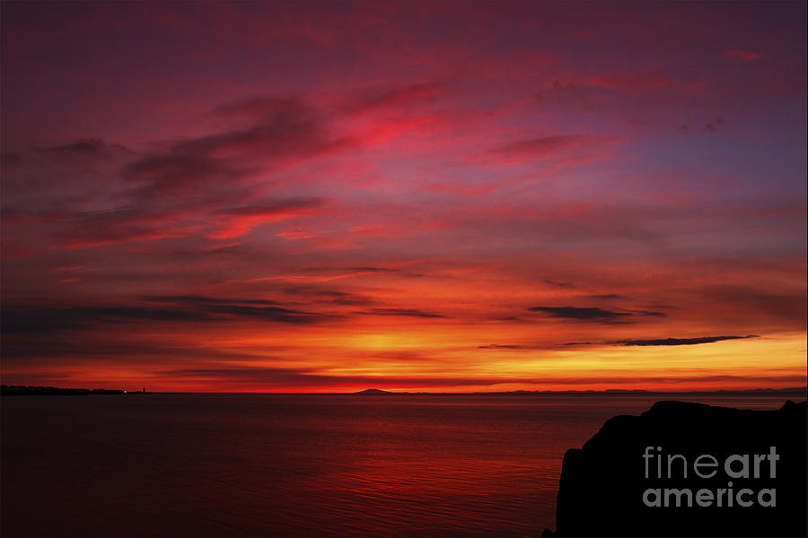 Sunset By The Sea #3 Photograph by Gunnar Orn Arnason