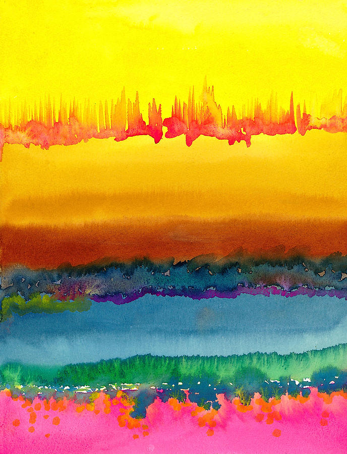 Sunset Colors Painting