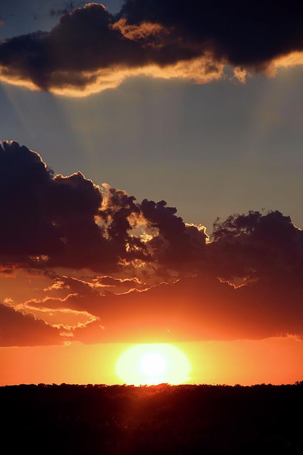 Sunset #1 Photograph by Elizabeth Budd