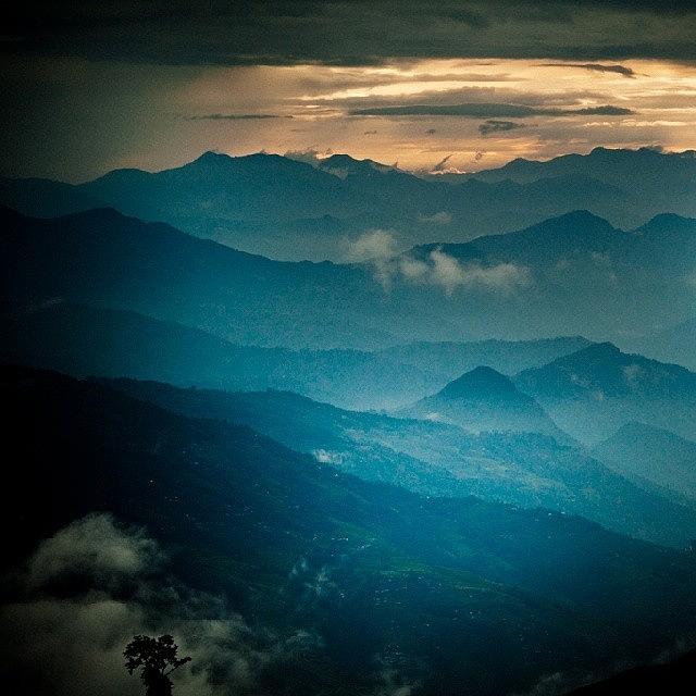 Sunset Himalayas Photograph By Raimond Klavins Fine Art America