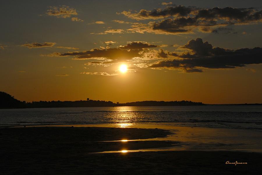 Sunset on Crane Beach #1 Photograph by AnnaJanessa PhotoArt