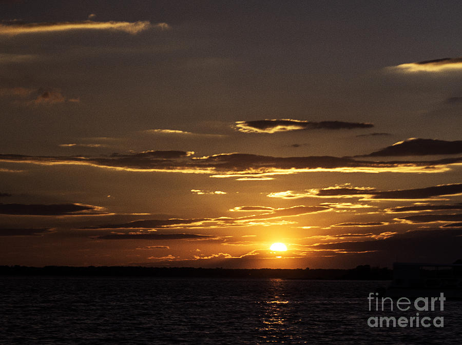 Sunset On The Bay #2 Photograph by Arlene Carmel