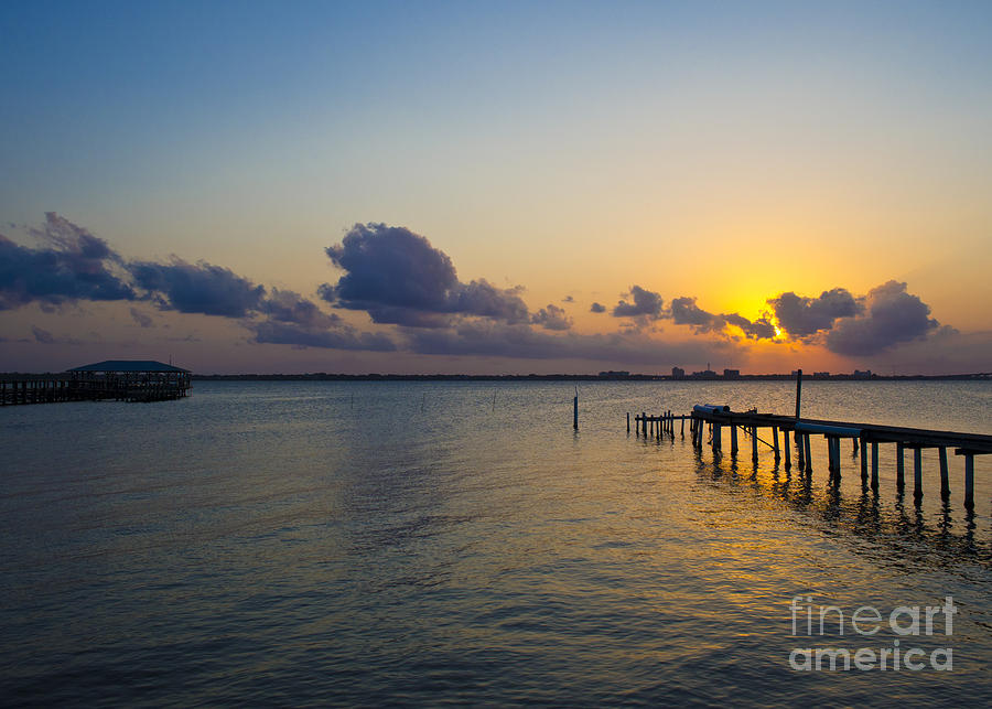 Sunset On The Indian River Lagoon Photograph