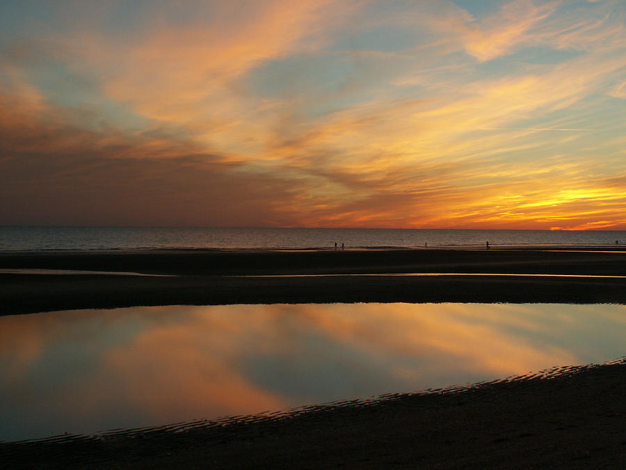 Sunset on the sea of Cortez Photograph by Darla Joy Johnson - Fine Art ...