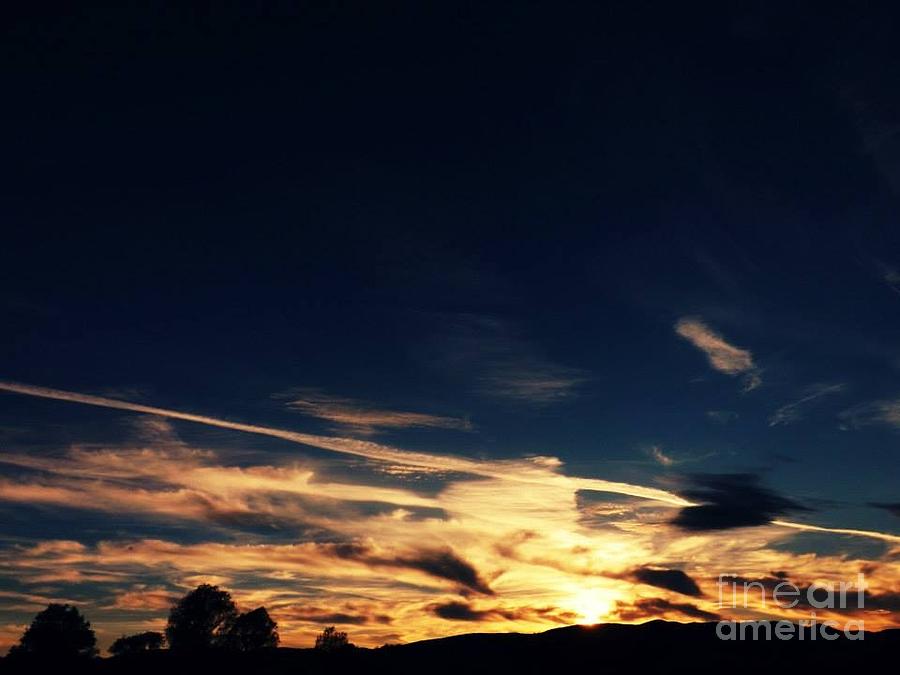 Sunset  #1 Photograph by Saska V