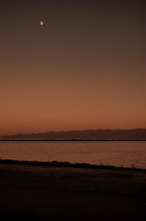 Coastal Sunset Photograph by Marilyn Wilson