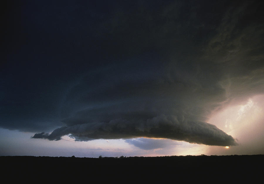 Supercell Photograph by Howard Bluestein - Fine Art America