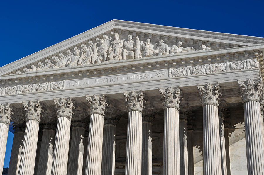 Supreme Court of the United States of America Photograph by Brandon ...