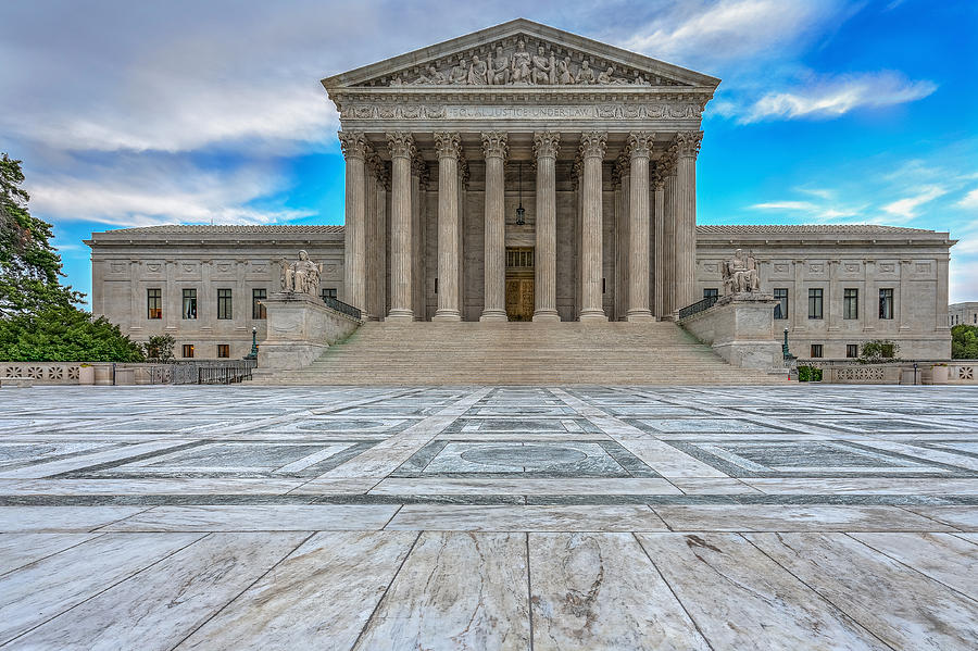 Supreme Court #1 Photograph by Peter Lakomy
