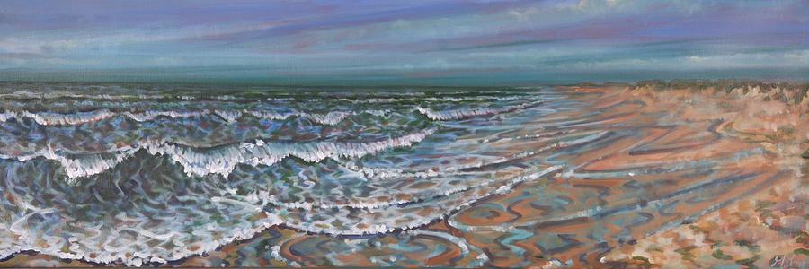 Surf 5 Painting by Gary M Long