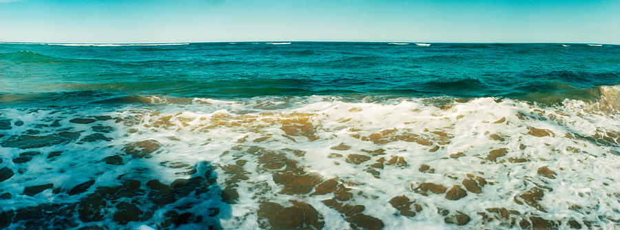 Nature Photograph - Surf On The Beach, Morro De Sao Paulo #1 by Panoramic Images