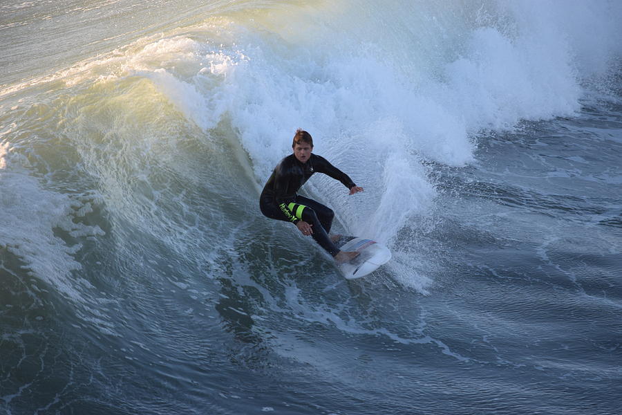 Surfer Dude #1 Photograph by Eric Johansen