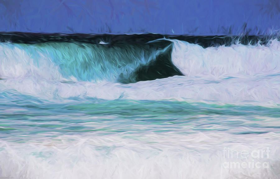 Surf Photograph - Surfs up #3 by Sheila Smart Fine Art Photography