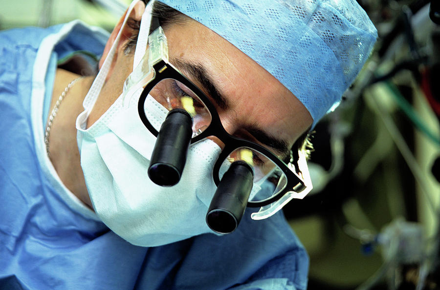 Surgeon Photograph By Antonia Reevescience Photo Library Pixels 