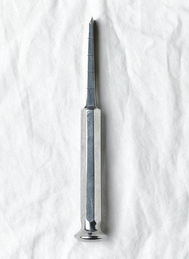 Surgical Chisel #1 Photograph by Larry Dunstan/science Photo Library