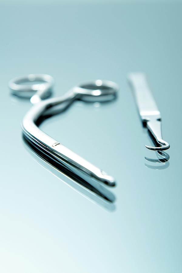 Surgical Instruments #1 Photograph by Kate Jacobs/science Photo Library
