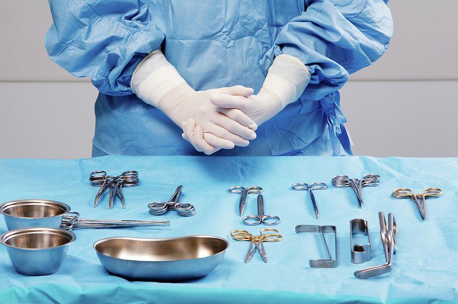 Surgical Instruments #1 Photograph by Mauro Fermariello/science Photo Library