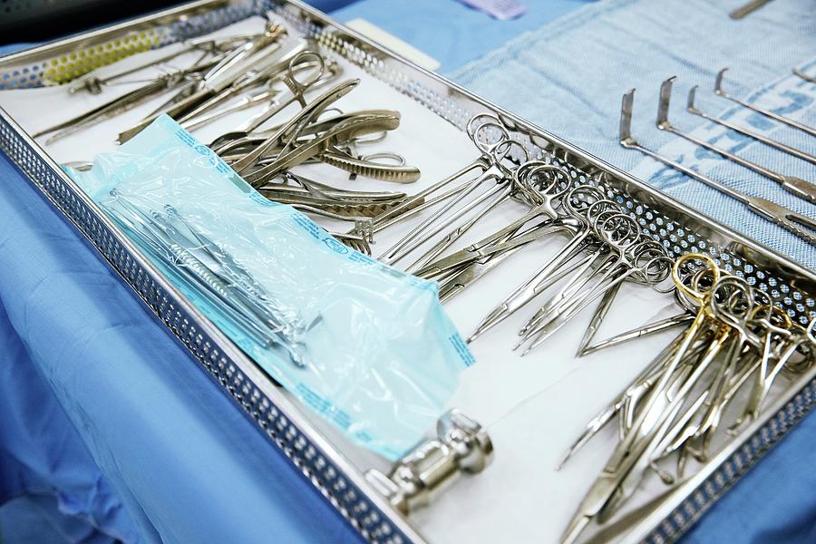 Surgical Tools Photograph by Mark Thomas/science Photo Library | Fine ...