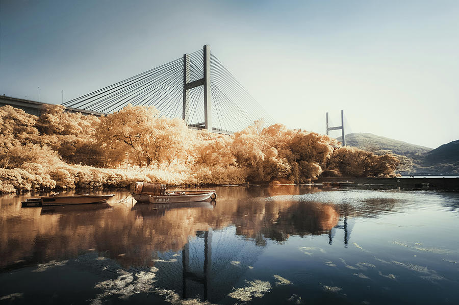 Surreal City In Dream Photograph by D3sign Surreal City In Dream Photograph by D3sign