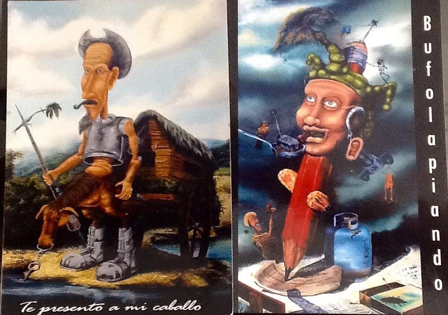 Surrealism paintings by Carlos Rodriguez Yorde Surrealism paintings by Carlos Rodriguez Yorde