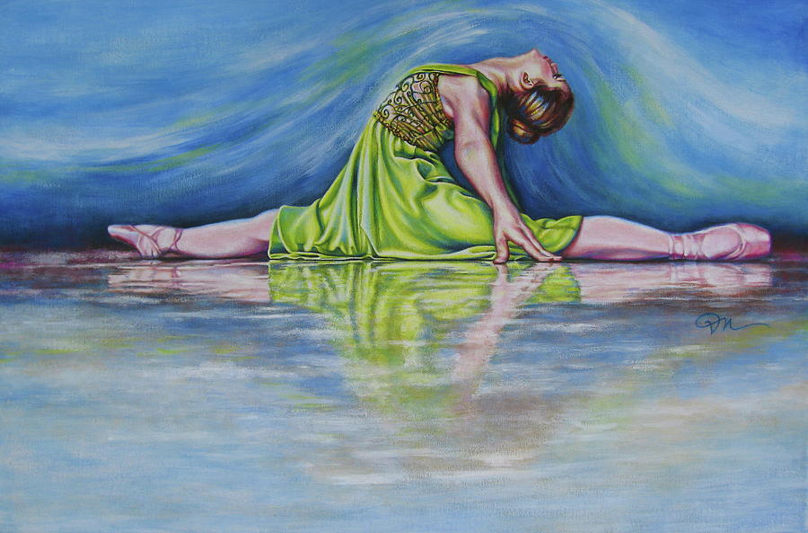 Surrender Painting by Tracy Male