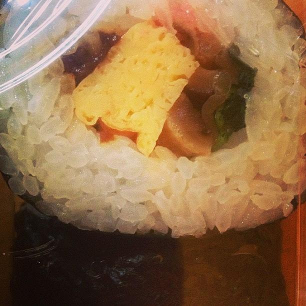 Cool Photograph - Sushi Rolls 380yen & Eating Yummy Food #1 by Futoshi Takami