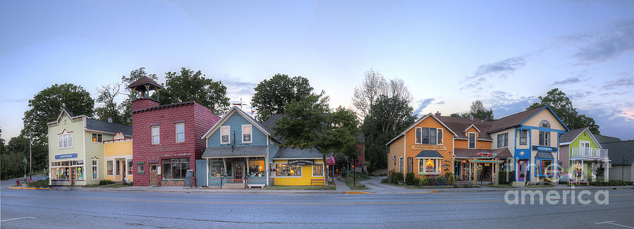 Sutton's Bay Shops Photograph by Twenty Two North Photography - Fine ...