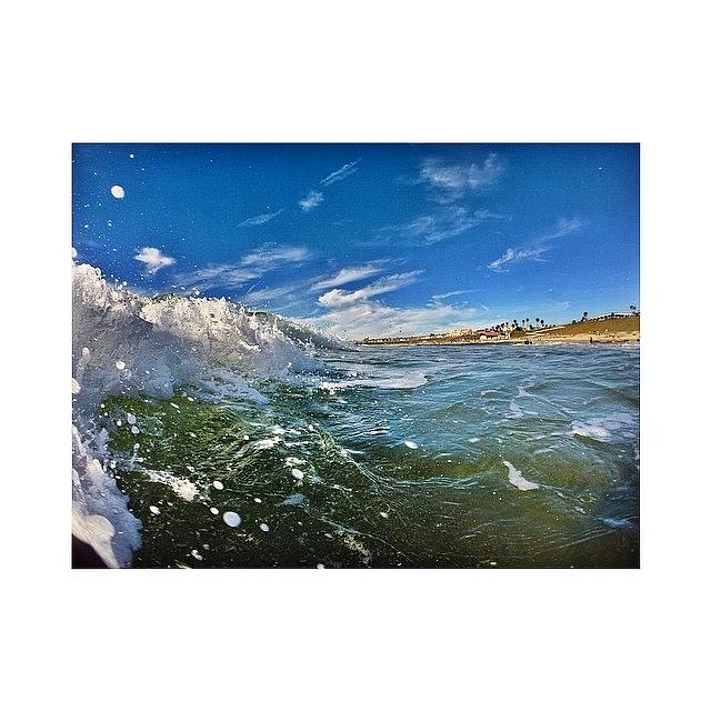 Swag Surfin 🌊📷 #1 Photograph by Derrick Hamilton