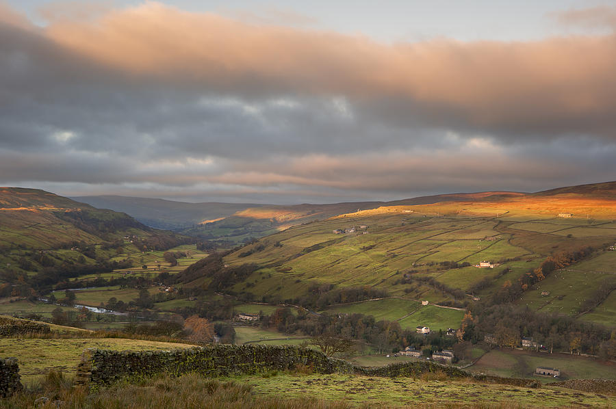Landscape Photograph - Swaledale Yorkshire Dales Landscape by Matthew Gibson Landscape Photograph - Swaledale Yorkshire Dales Landscape by Matthew Gibson