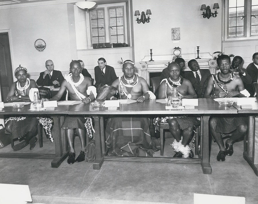 Swaziland Talks Open In London #1 Photograph by Retro Images Archive